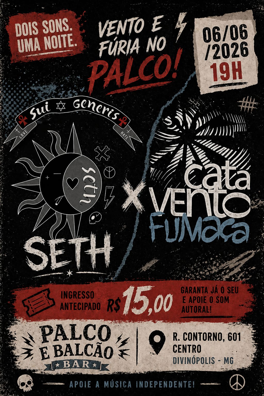 Palco E Balcão - Vento e Fúria
